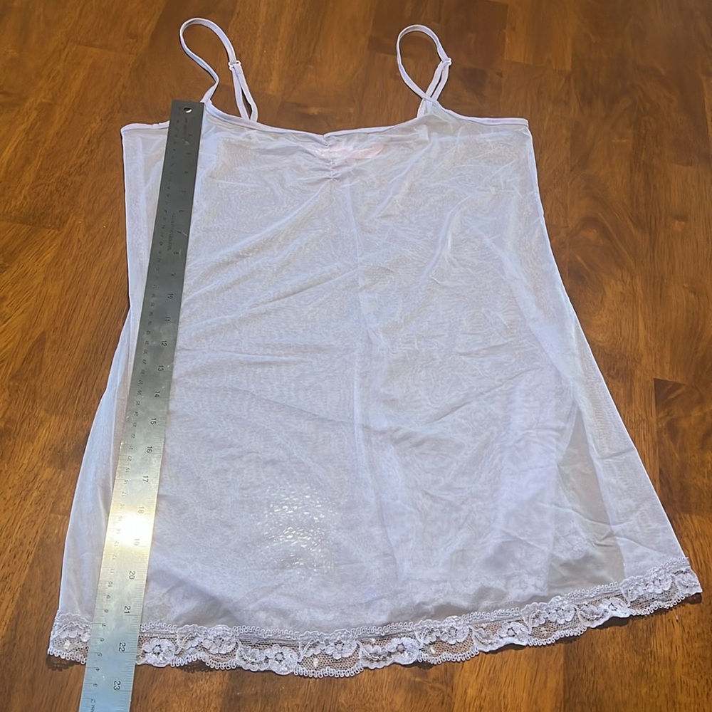 Y2K Victoria's Secret Sheer Nightie/Slip Dress - Picture 11 of 12